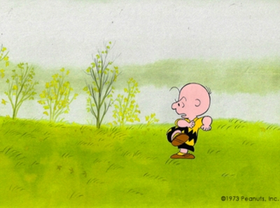 Charlie Brown kick