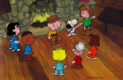 Charlie Brown and the Gang