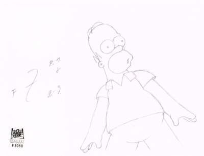 Homer Simpson "oooh" *SOLD*