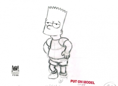 Bart Simpson original