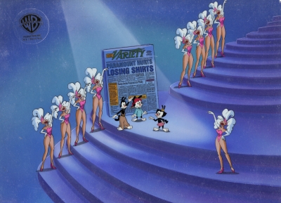 Wakko, Yakko and Dot Variety Speaks Original Background