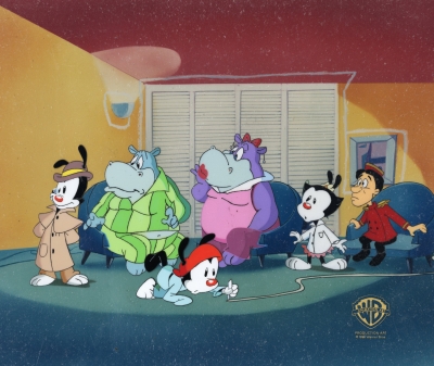 Wakko, Yakko and Dot Hercules