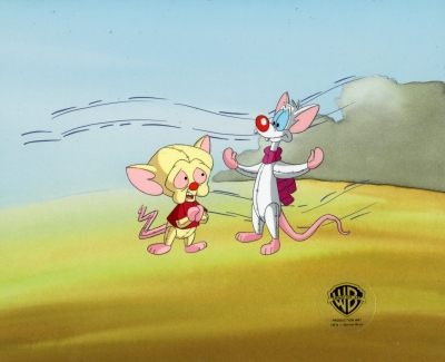 Pinky and the Brain in Brainie the Pooh