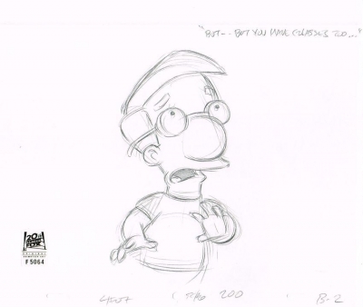 Milhouse Van Houten original