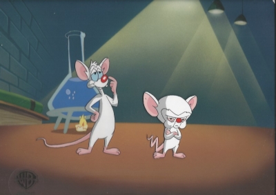 Pinky and the Brain 