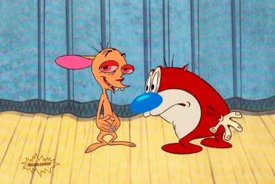 Ren and Stimpy curtain call