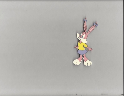 Babs Bunny original cel F7