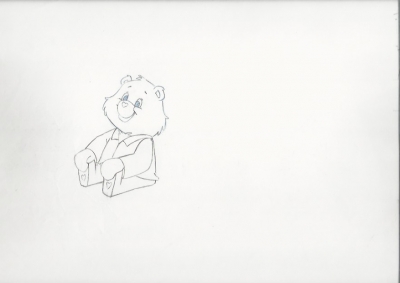 Carebear Original Drawing A53