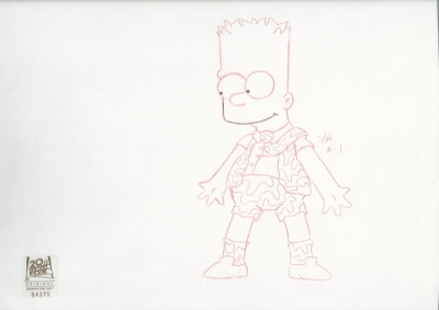 Bart Simpson full body 