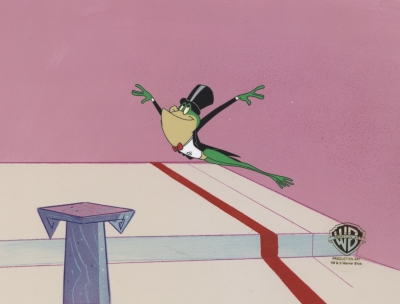 Michigan J. Frog fly