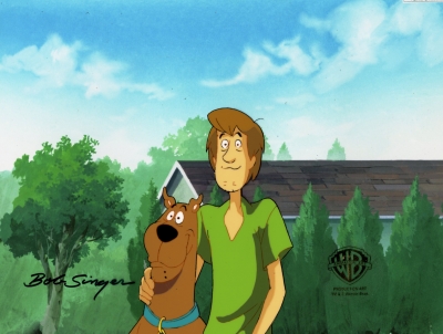 Scooby Doo and Shaggy - Bob Singer