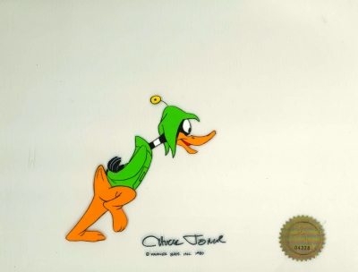Daffy Duck as Duck Dodgers 089