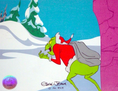 The Grinch...come here