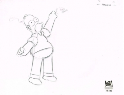 Homer Simpson hooo