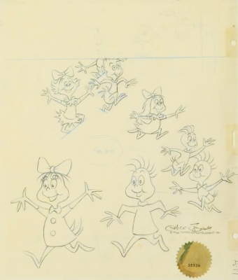 The Whos running downstairs