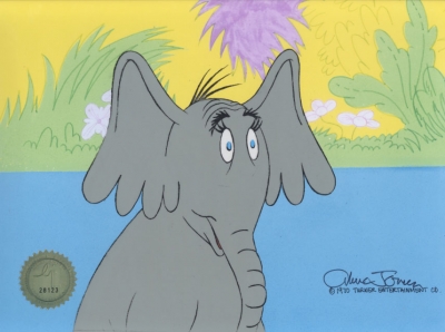 Horton Hears a Who happy