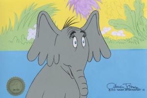 Horton Hears a Who happy